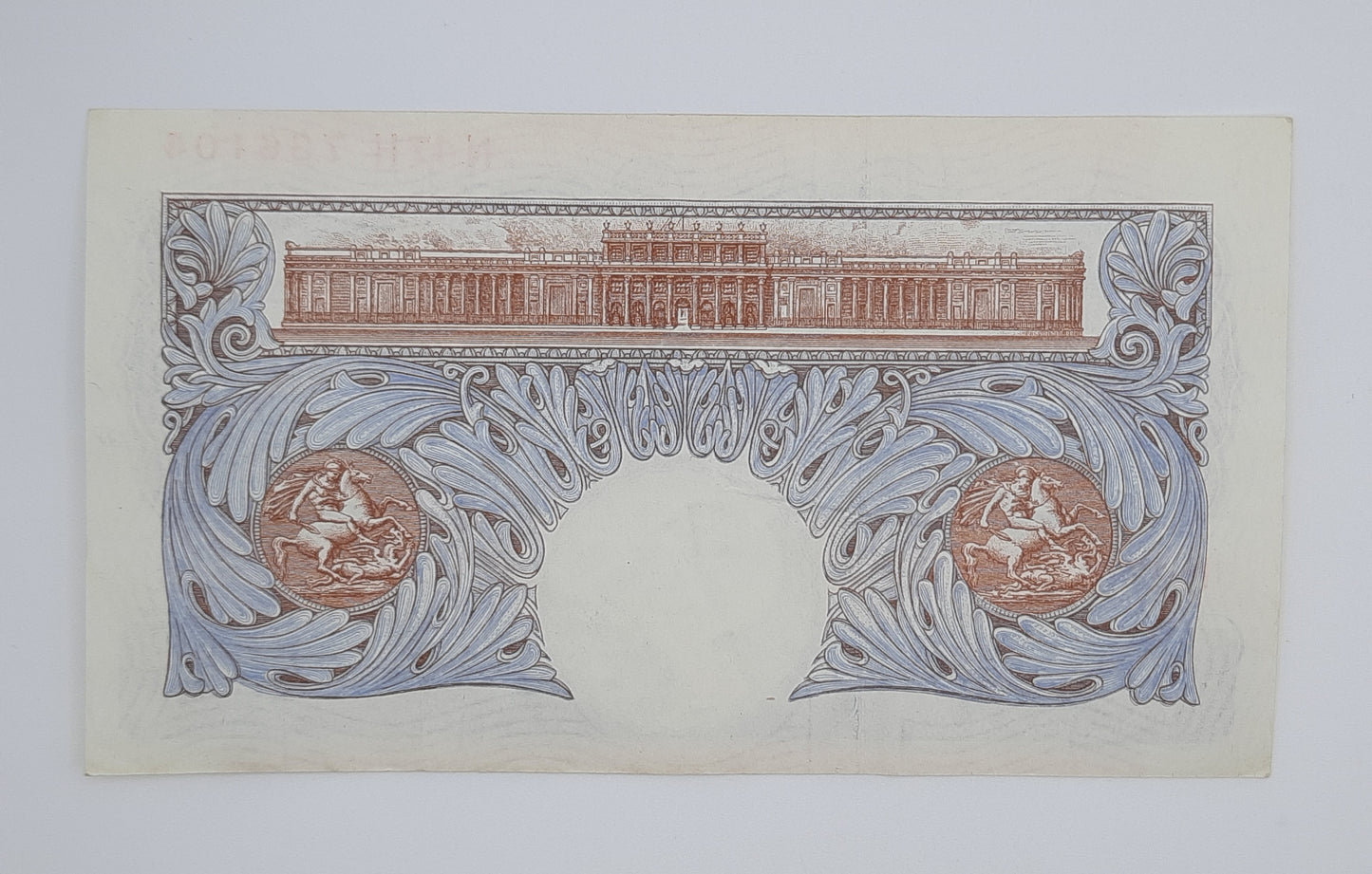 1940 - Bank of England, UK - £1 (One) British Pound Banknote Serial No. N47H 736104 - Peppiatt