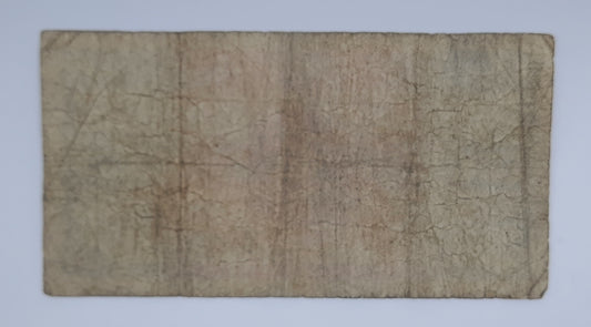 1943 Government of Malta - 1 (One) Maltese Shilling Banknote George VI P-16