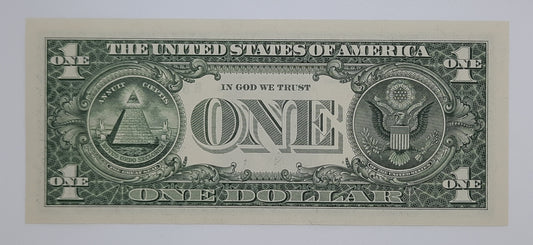 2017 United States of America - 1 (One) US Dollar Federal Reserve Banknote P-471