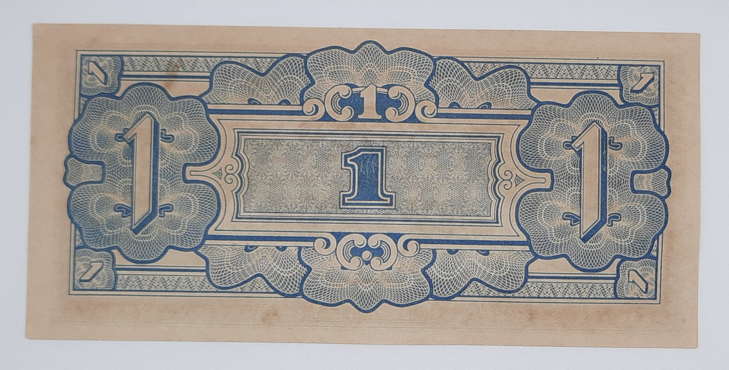 1942 Malaya, The Japanese Government - 1 Dollar Banknote P-M5c MO