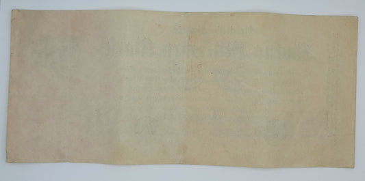 1923 Germany Weimarer Republic - 50000000 German Mark Banknote P-97b Serial No. R 4258726