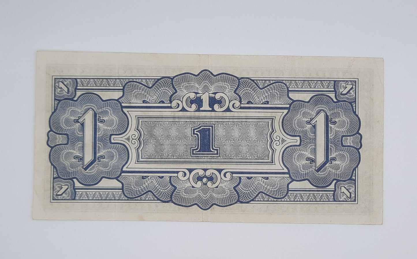 1942 Malaya, The Japanese Government - 1 Dollar Banknote P-M5c MO