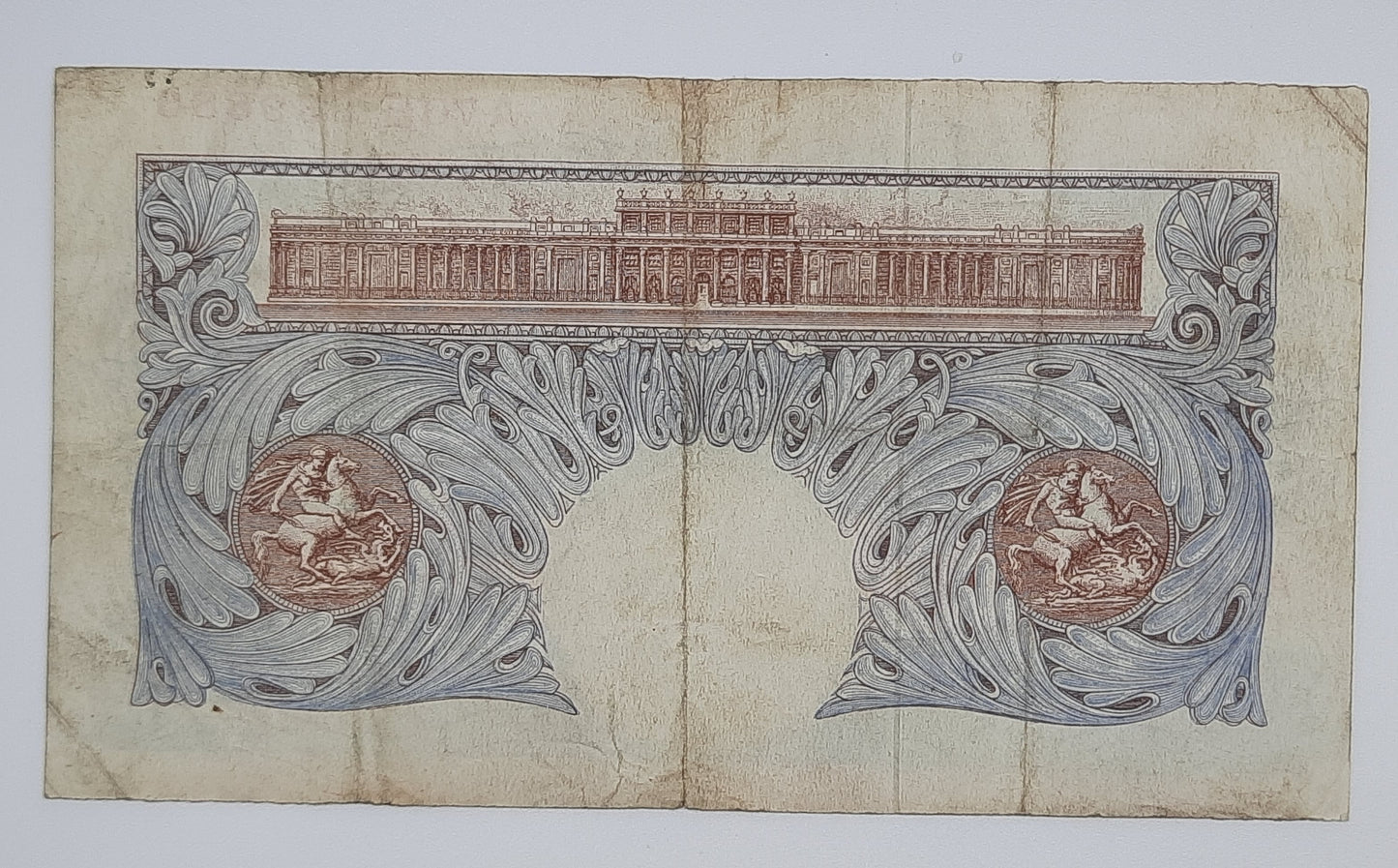 1940 Bank of England, UK - £1 (One) British Pound Banknote P-367 Serial No. A70E 939880