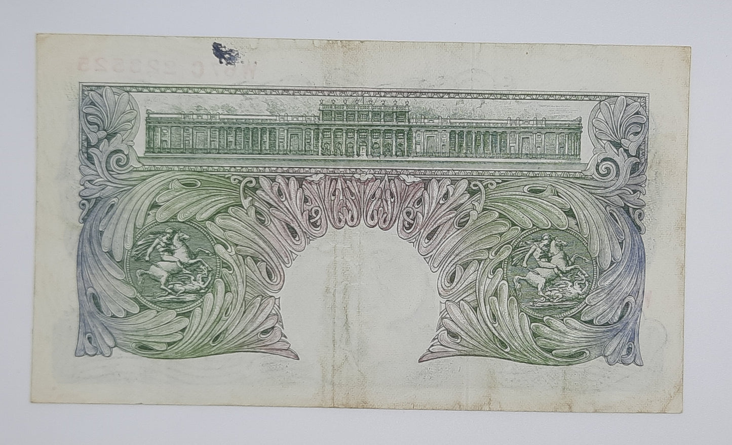 1950 Bank of ENGLAND, UK - £1 (One) British Pound Banknote Serial No. W67C 223525