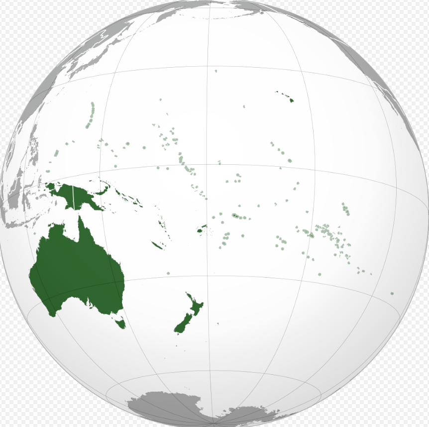Australia and Oceania