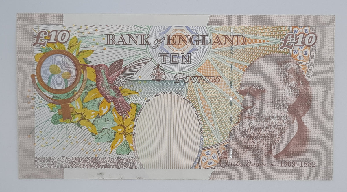 10 Gpb Note 2011 Bank of ENGLAND, UK - £10 (Ten) British Pounds GBP Banknote Seria ...