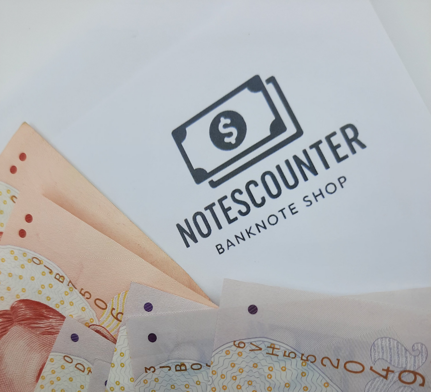Notescounter Banknote Shop'