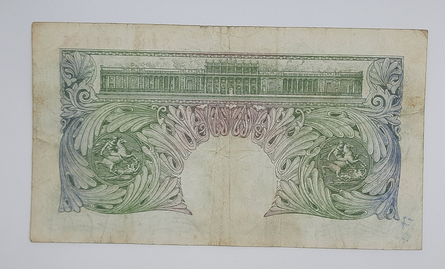 1950 Bank of ENGLAND, UK - £1 (One) British Pound Banknote Serial No. S78C 611155 B369a