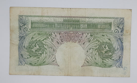 1950 Bank of ENGLAND, UK - £1 (One) British Pound Banknote Serial No. S78C 611155 B369a