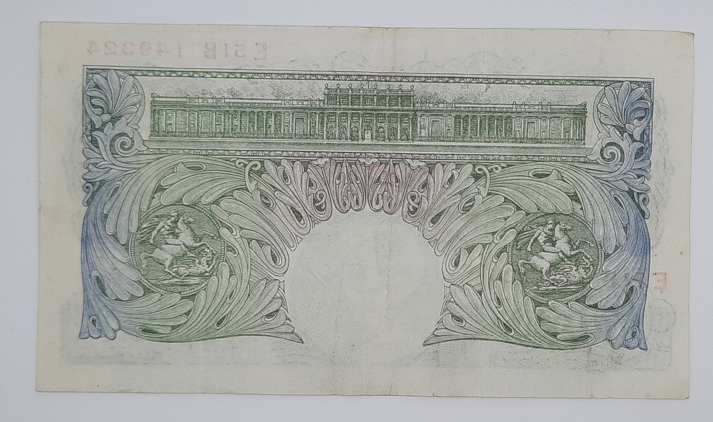 1948 Bank of ENGLAND, UK - £1 (One) British Pound Banknote Serial No. E51B 149324 P-369a