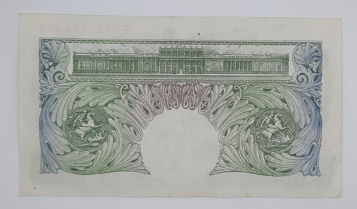1948 Bank of ENGLAND, UK - £1 (One) British Pound Banknote Serial No. E63B 145084 P-369a