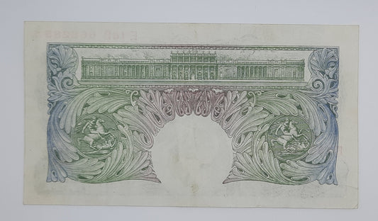 1948 Bank of ENGLAND, UK - £1 (One) British Pound Banknote Serial No. E16B 668285 P-369a