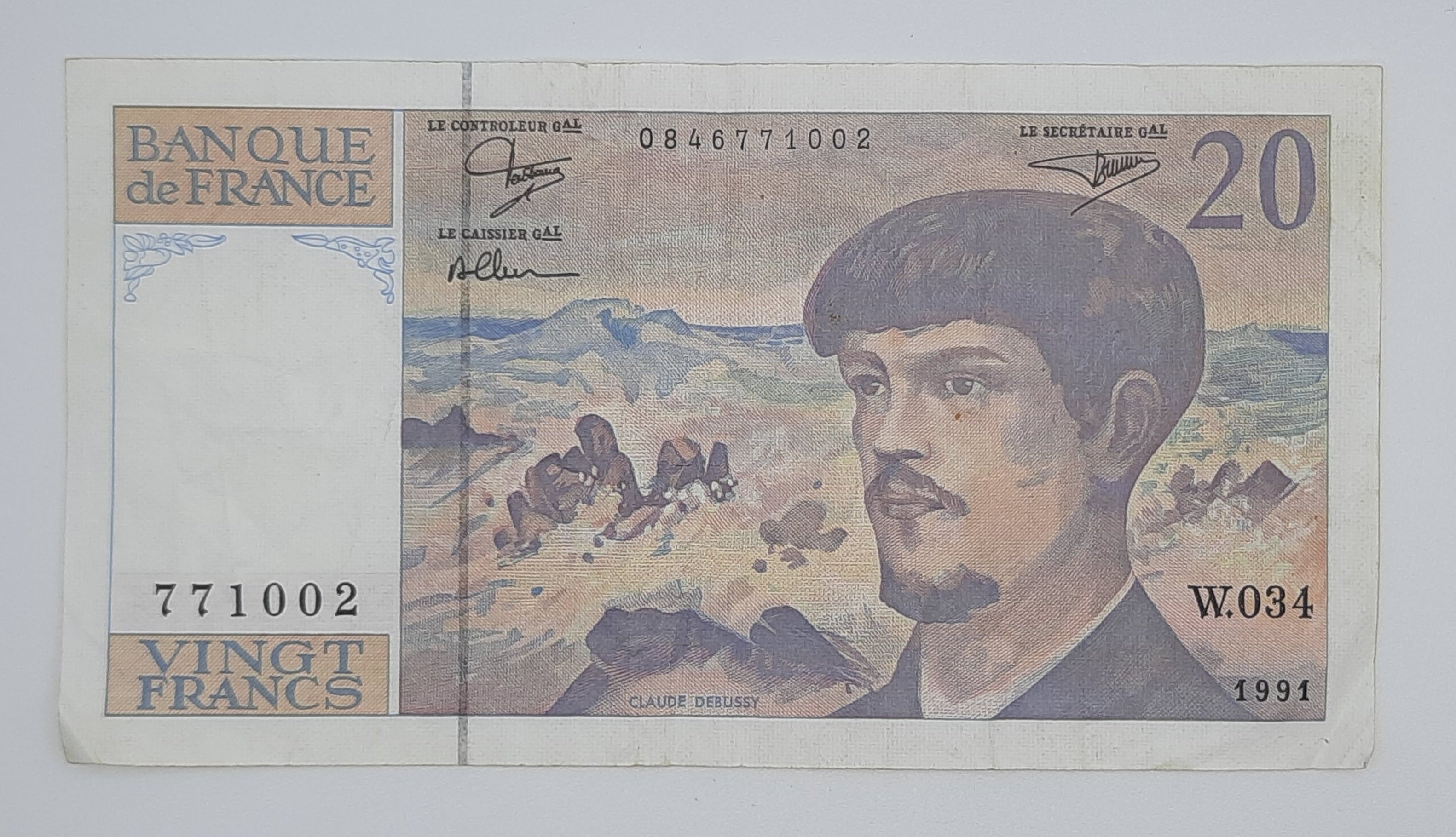 France – notescounter