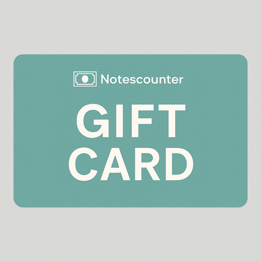 Notescounter Gift Cards